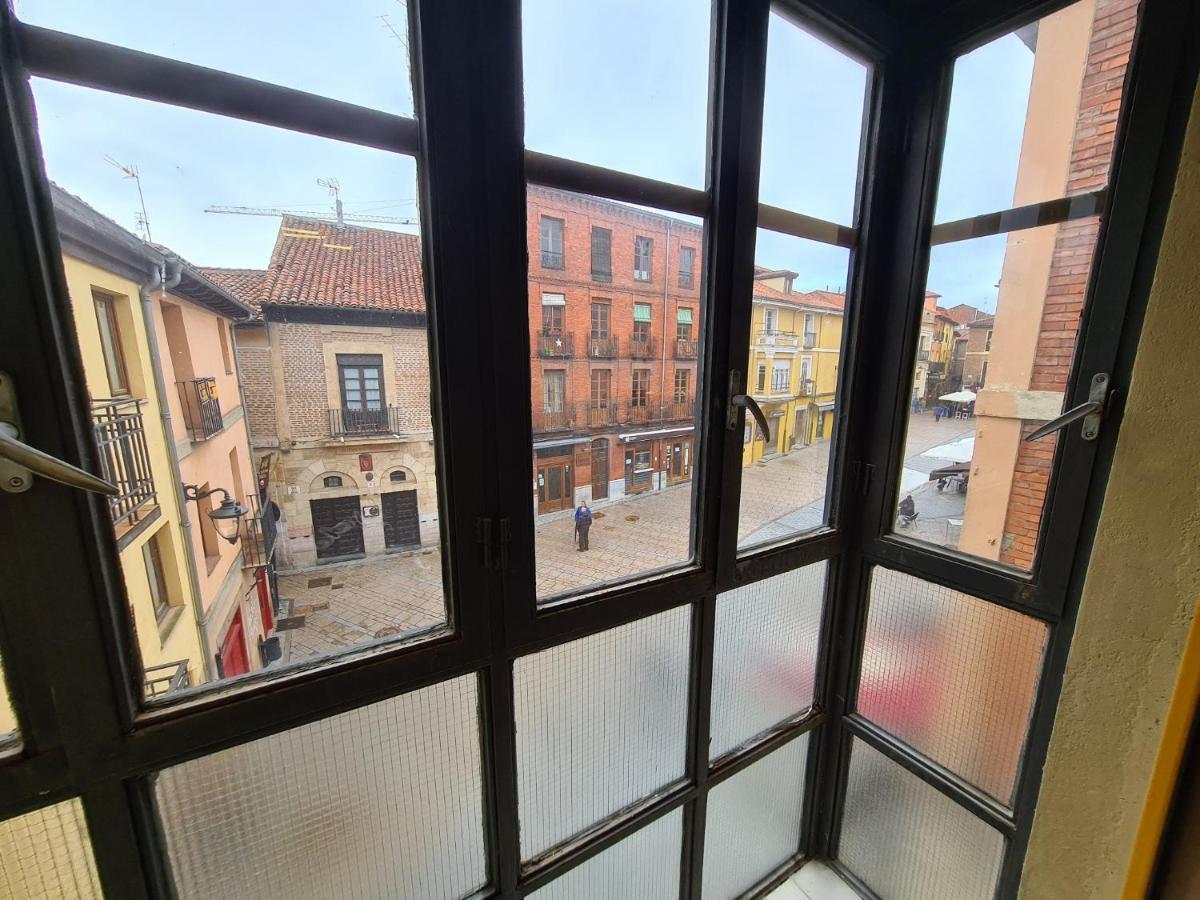 Www Sanmartinplaza Es En El Corazon Del Casco Historico Daire León Dış mekan fotoğraf